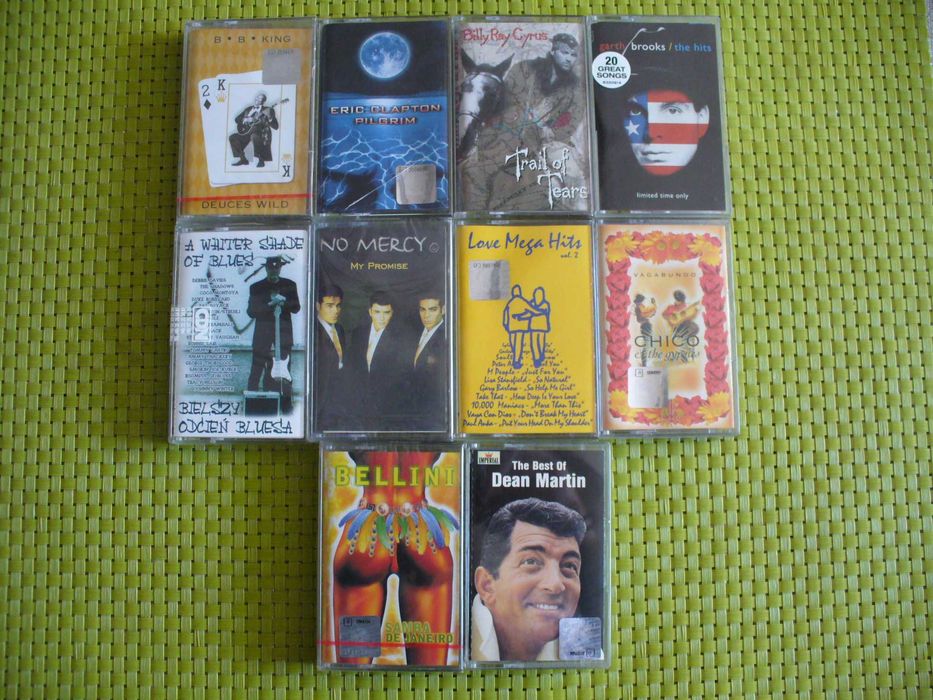 Kasety MC Nowe-Oryginalne Wydania TANIO!!!