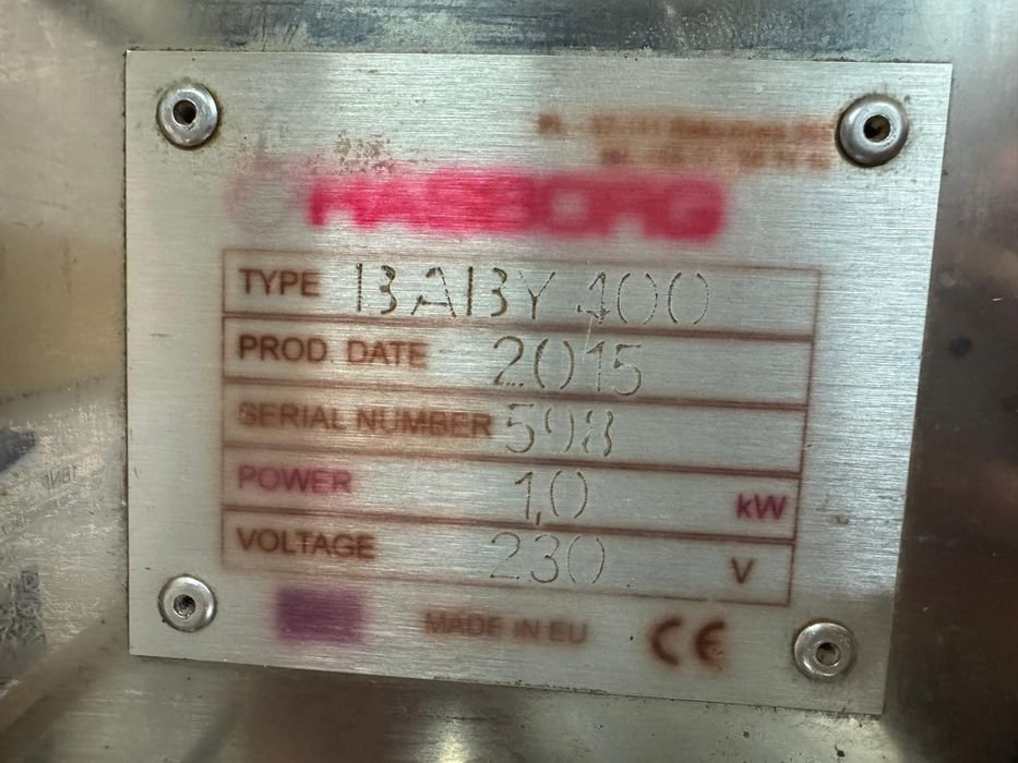 Maszyna do ciastek Hasborg Baby 400