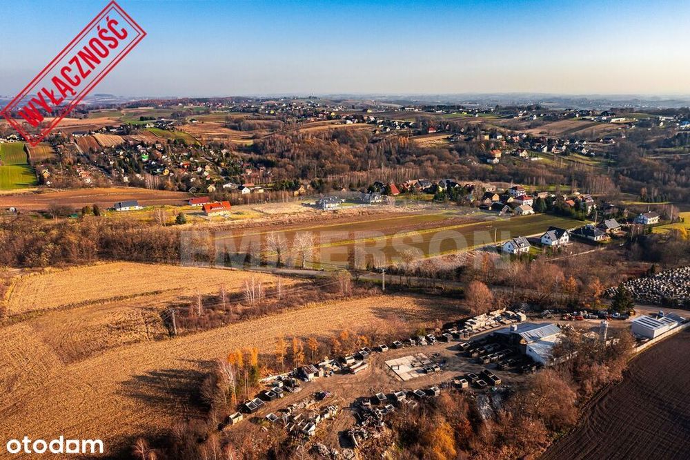 Działki budowlane Wysiołek Luborzycki