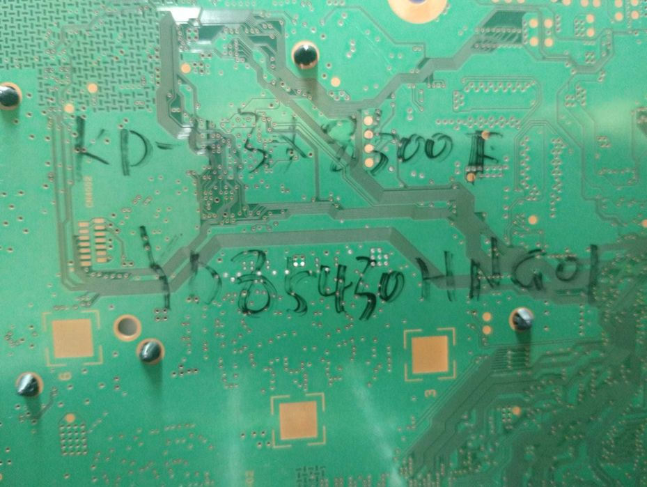 Placa Principal TV Sony (Main Board) - KD 4.378.500F / HNGOL - NOVO