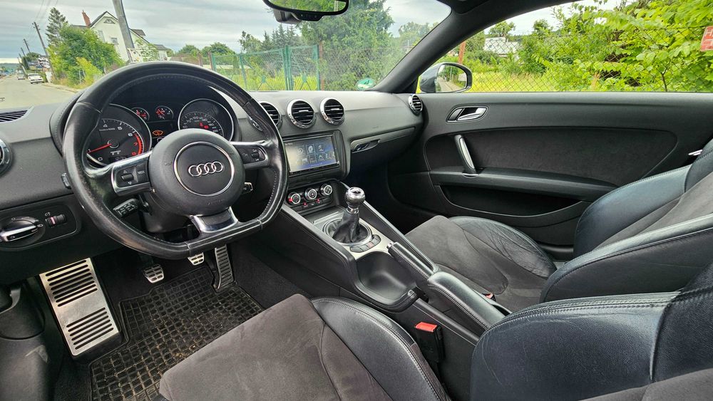 Audi TT Lift 1.8 TFSI / Skóra / Xenony / Ledy / Okazja