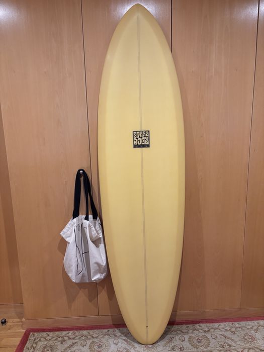 Prancha Mid 6’8x21x2 3/4 sunshine yellow