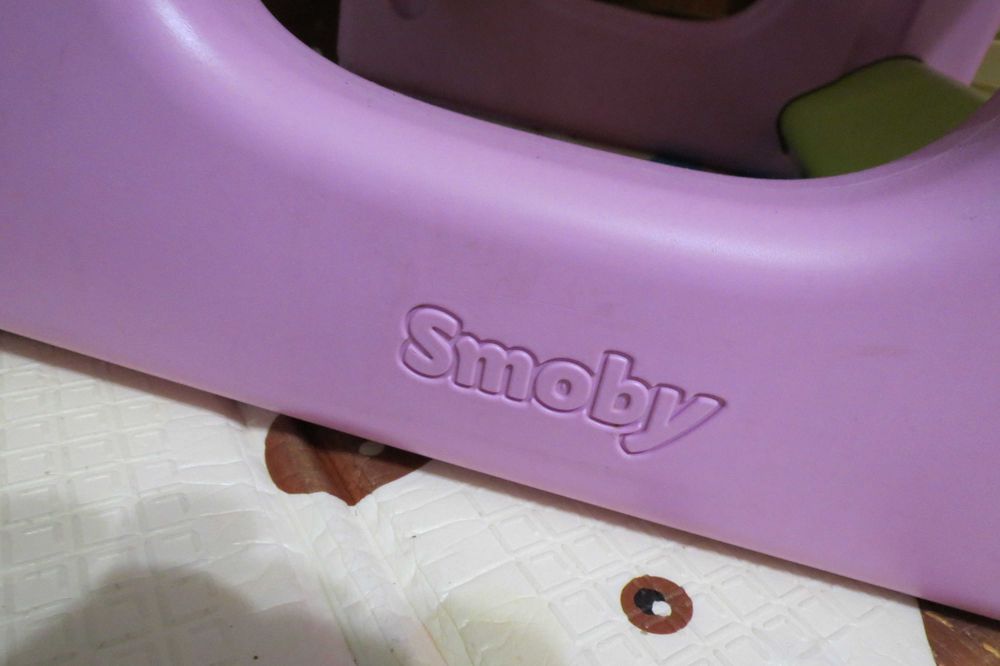 Парта Маленький школьник Pink Smoby