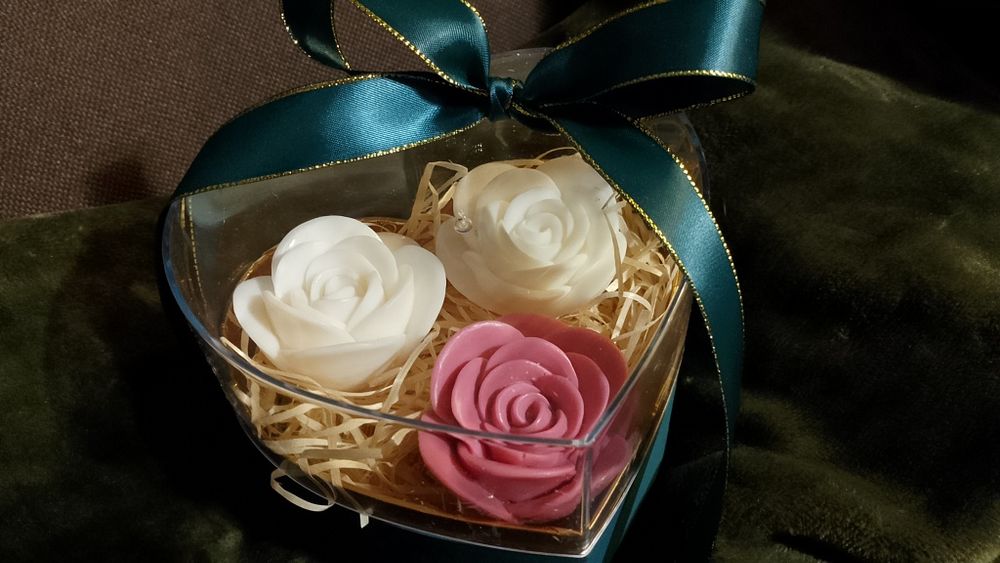 Box upominkowy mydlany