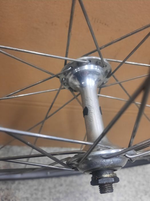 koło szosowe campagnolo record retro kolarzówka NISI. 0125k5
