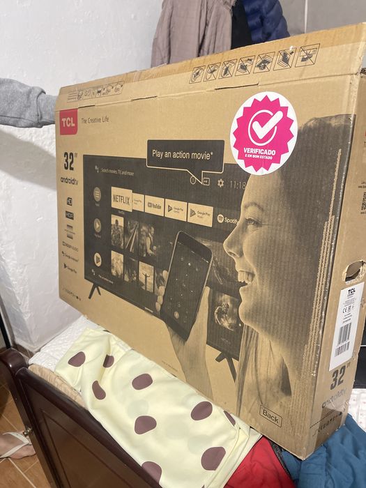Smart tv TCL 32 Polegadas