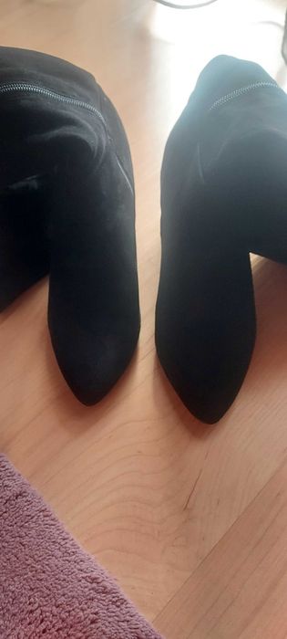 Botas Acima do joelho