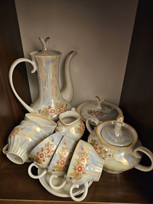 Кавовий сервіз на шість персон