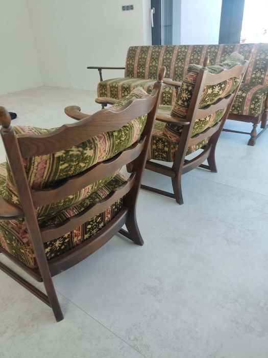 Sprzedam komplet mebli wypoczynkowych PRL  VINTAGE