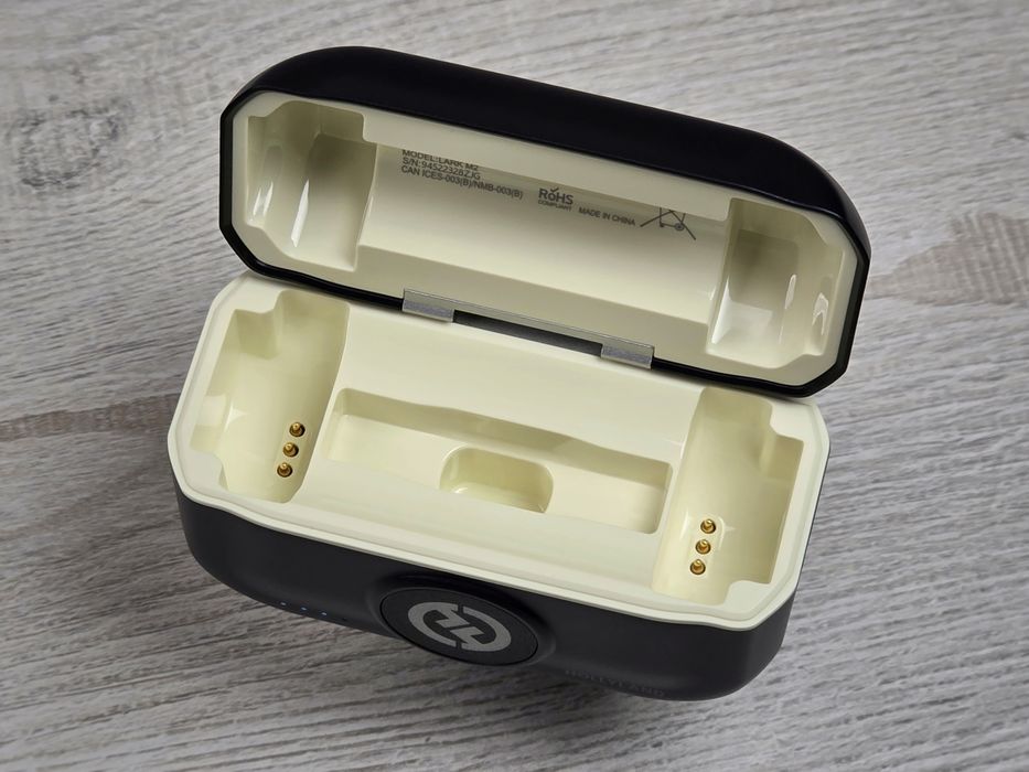 Радіосистема Hollyland Lark M2 Duo with Lighting Plug для iPhone/iPad