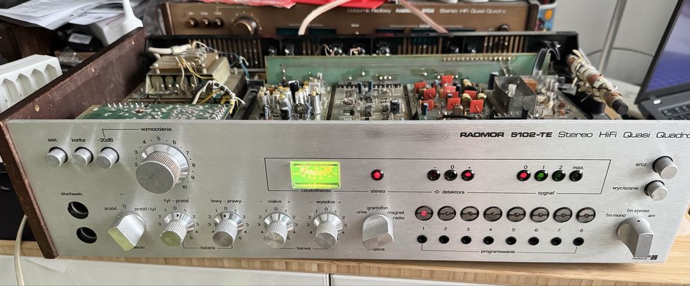 Radmor 5102-Te wzmac