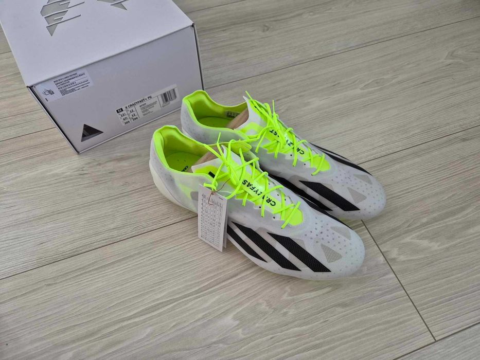 Profesjonalne buty korki adidas X Crazyfast+ FG GY7377 rozmiar 47 1/3
