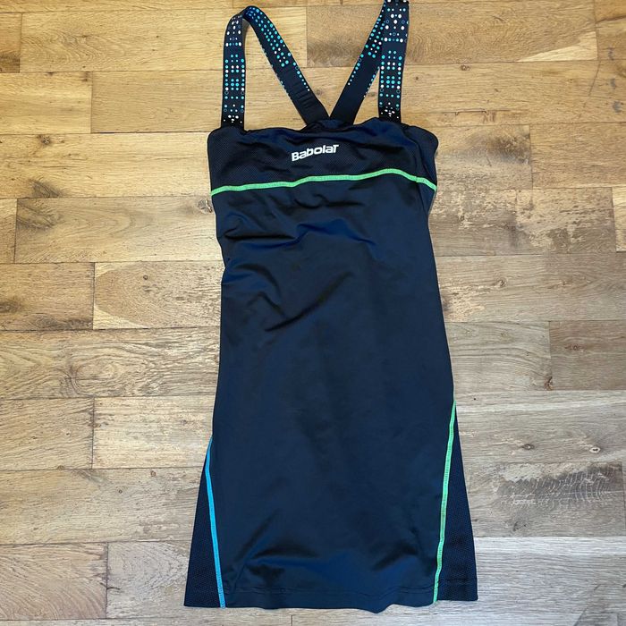 Babolat Damska Sportowa Koszulka Tenisowa Badminton Rozm. L