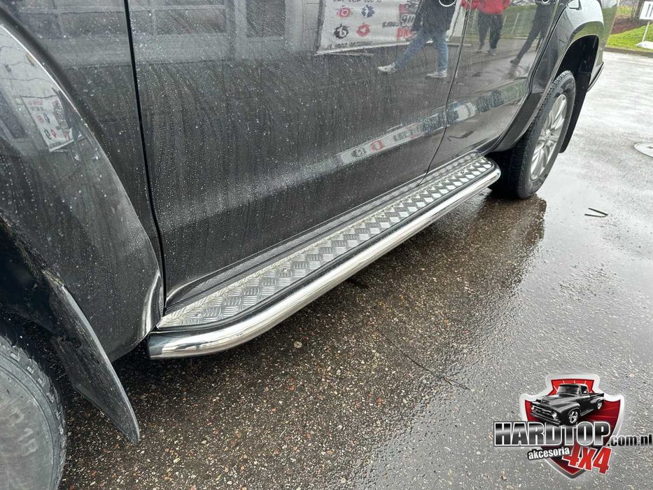 Progi Orurowanie Boczne VW Amarok Stopnie 2006+