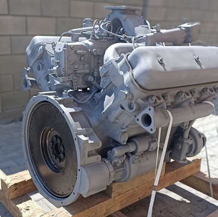Двигун ЯМЗ-236М новий з гарантією | Мотор V-6 для МАЗ КРАЗ