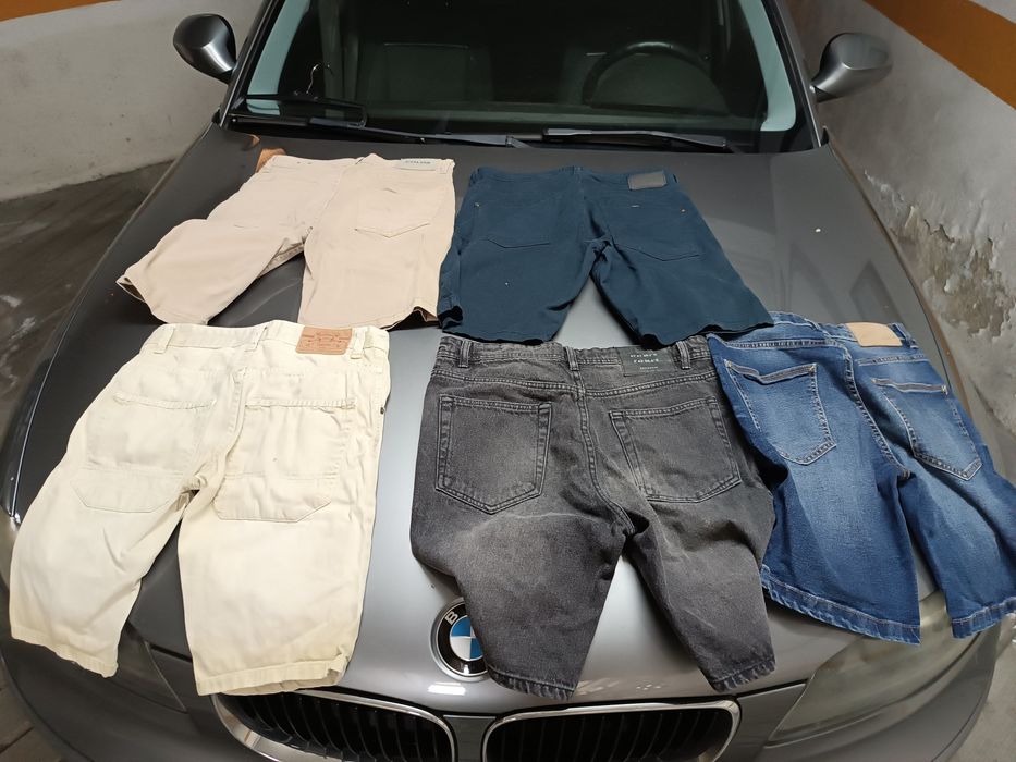 Calções unisexo tamanho 38/36