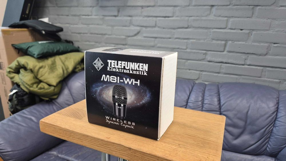 Капсулі Telefunken M80 / M81WH для радіосистем Shure, Sony, Sennheiser