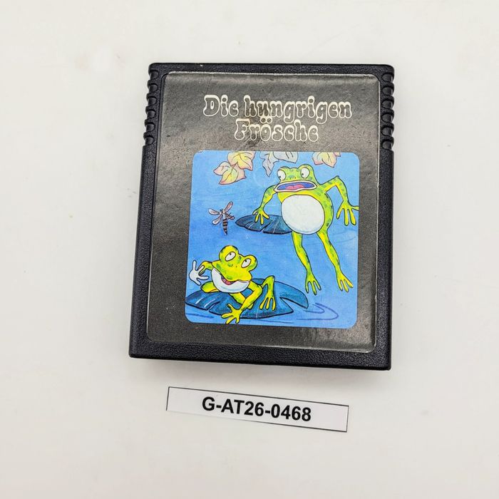 Die hungrigen Frösche Atari 2600