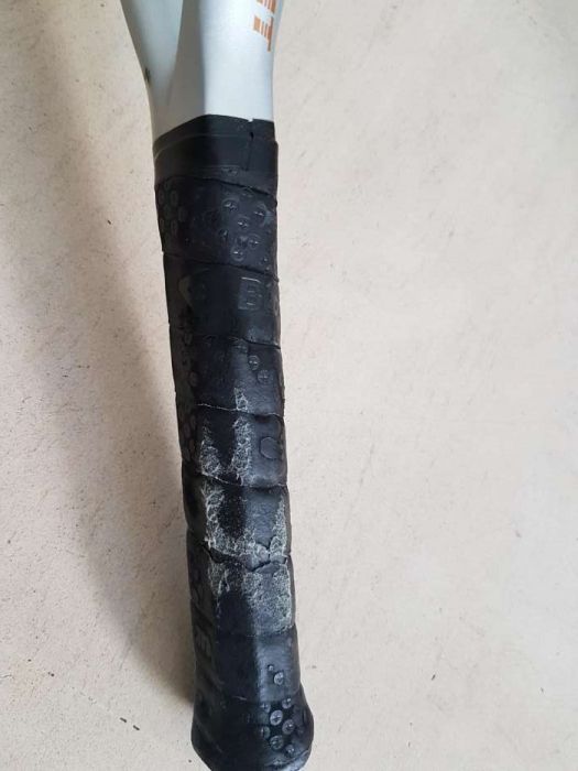 Raquete de tennis Boomrang Elite Ultralight usada