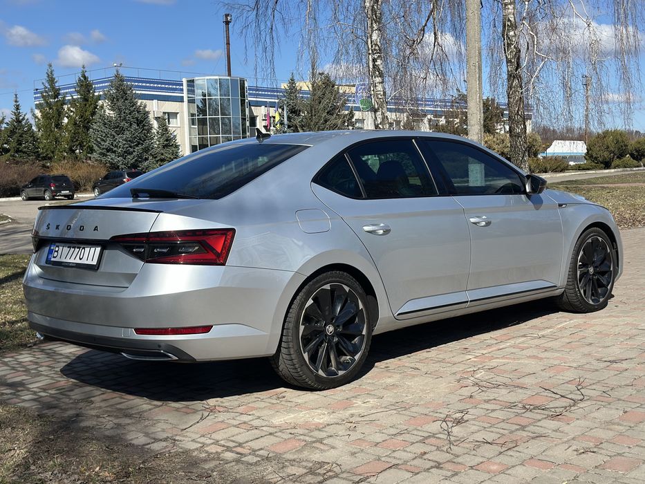 Skoda Superb 2019рік