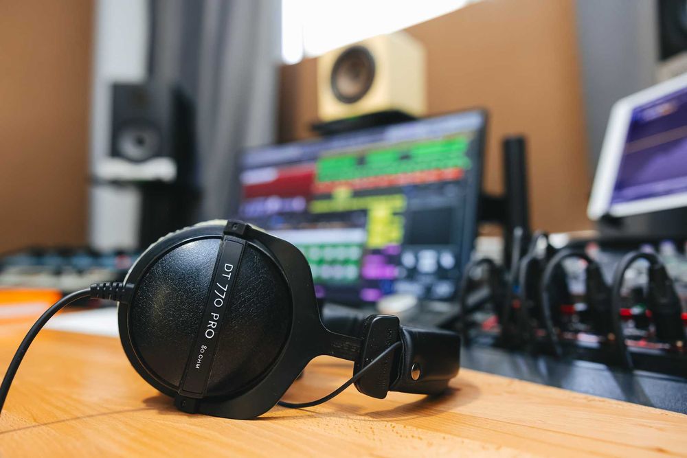 Studio nagrań / mix / mastering / produkcja muzyczna / kurs - SPRAWDŹ!