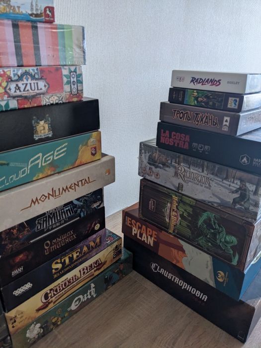 Продам / поменяю настольные игры