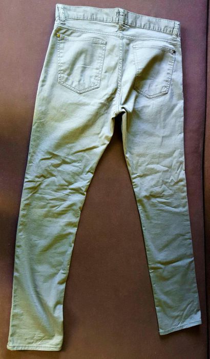 Spodnie HM, slim fit, rozm. 31, H&M,