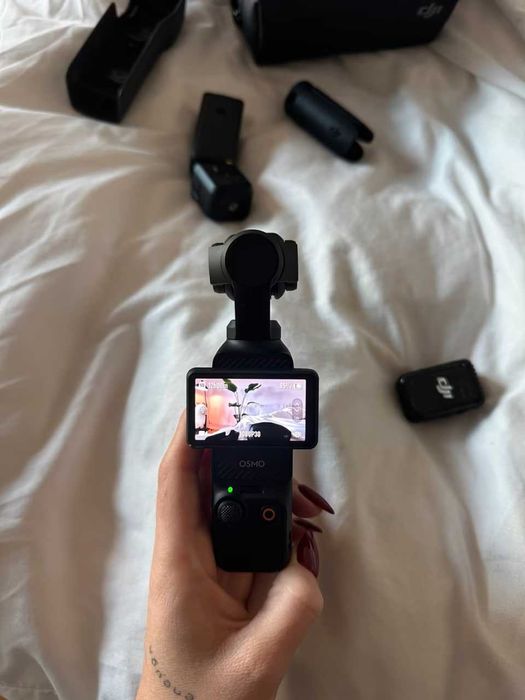 DJI Osmo Pocket 3 Creator Combo jak nowy