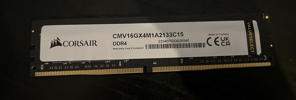 16gb ddr4 2133mha valueselect w 1 kostce