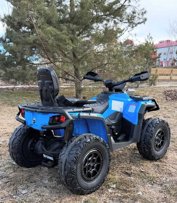 ПОТУЖНИЙ КВАДРОЦИКЛ‼️ Дитячий квадроцикл OUTLANDER 24V800W, квадроцикл