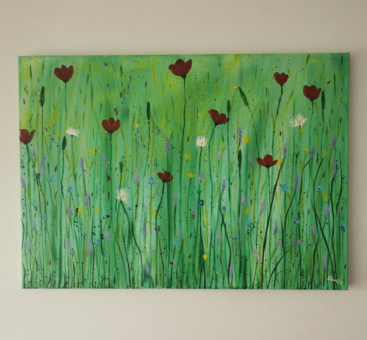 Obraz ręcznie malowany