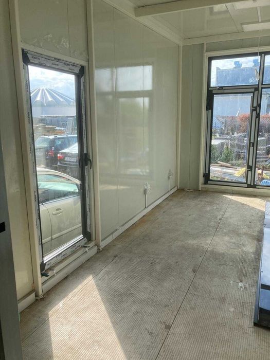 Pawilon / kontener usługowo-handlowy