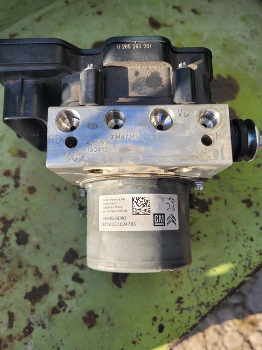 Citroen c3 III aircross pompa abs esp