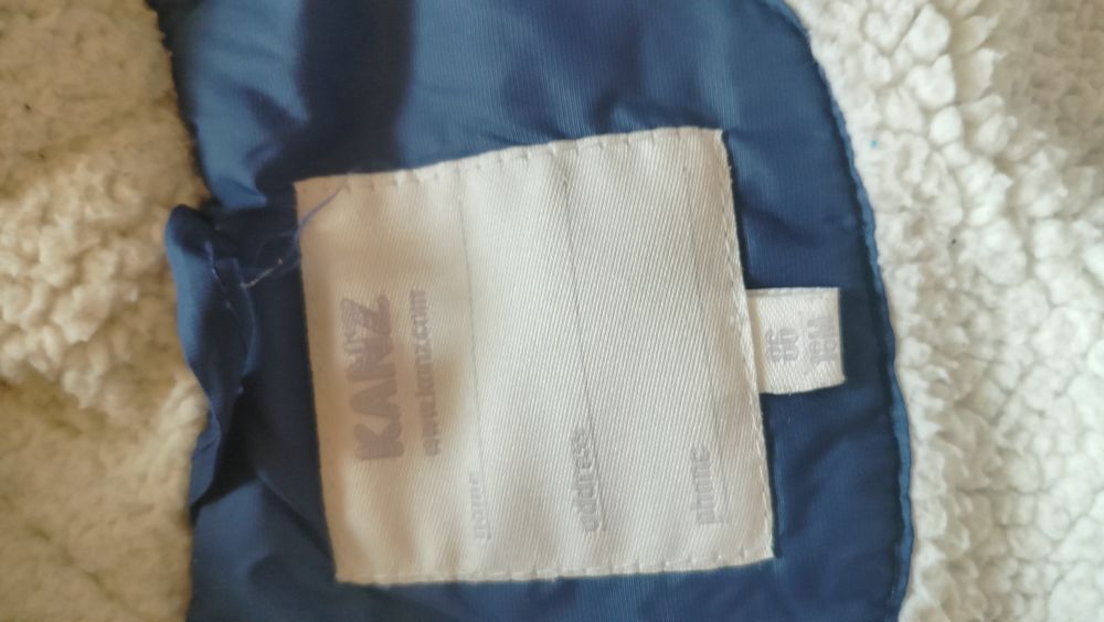 Kombinezon zimowy kanz roz 86