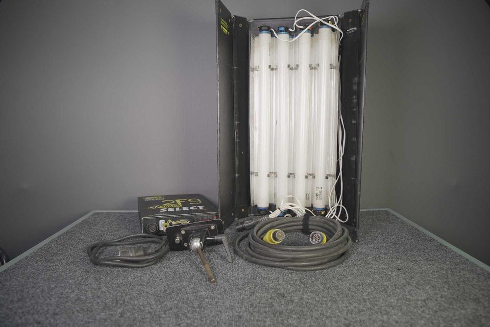 Освітлювальний прилад 2ft/4ft x 4 lamps Kino Flo/FilmGear (3200/5600K)