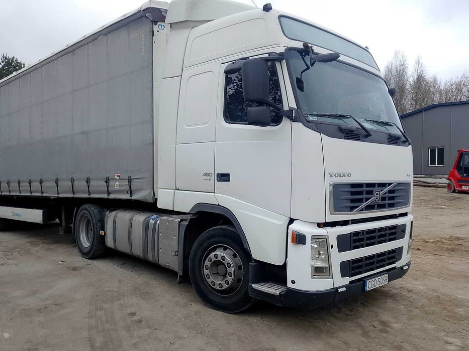 Ciągnik siodłowy VOLVO FH 480