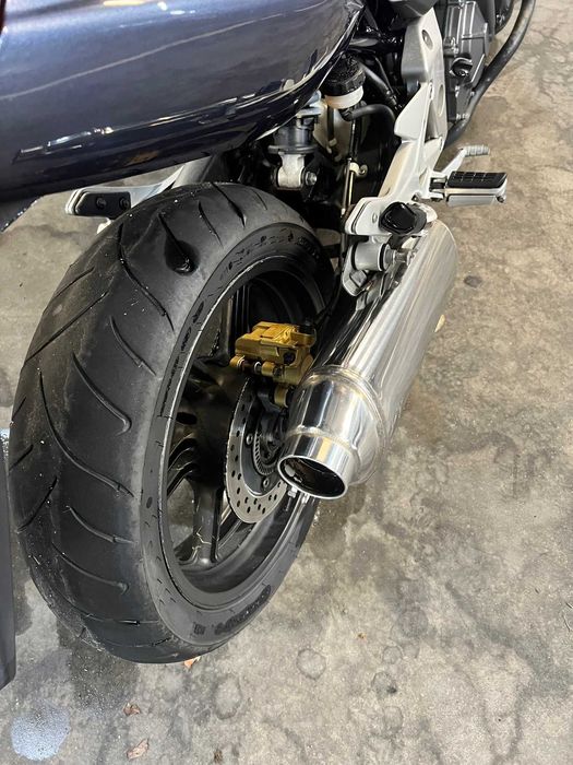 Moto Honda CBF 600 SA