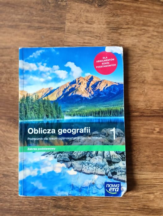 Podręcznik Oblicza geografii klasa 1 szkoły średniej