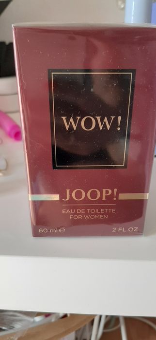 Joop wow 60 ml edt nowe