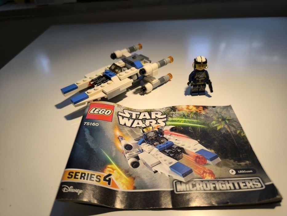 Lego Star Wars 75160 U-Wing Microfighter