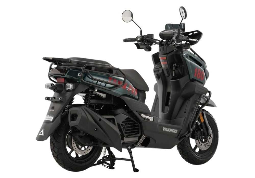 Новій бензиновый скутер Vilardo TANK PRO 180 в АртМото Суми