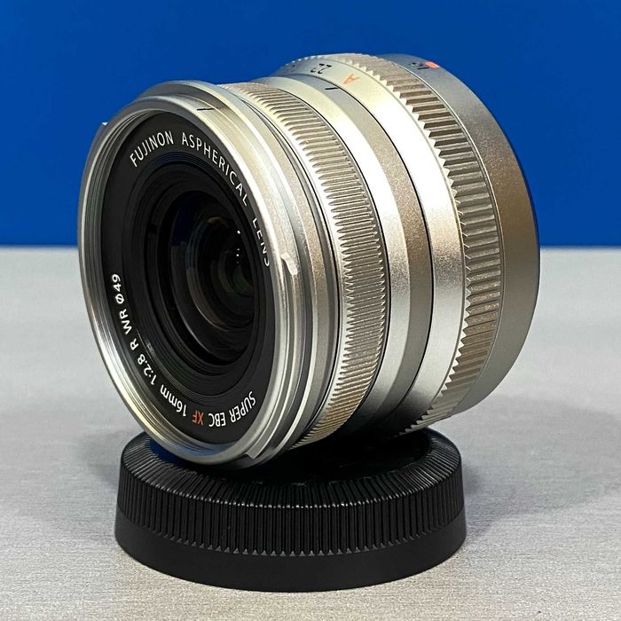 Fujifilm XF 16mm f/2.8 R WR - NOVA - 3 ANOS DE GARANTIA