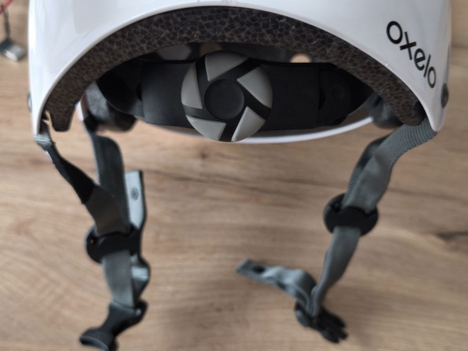 Kask oxelo na rolki wrotki 55-58cm