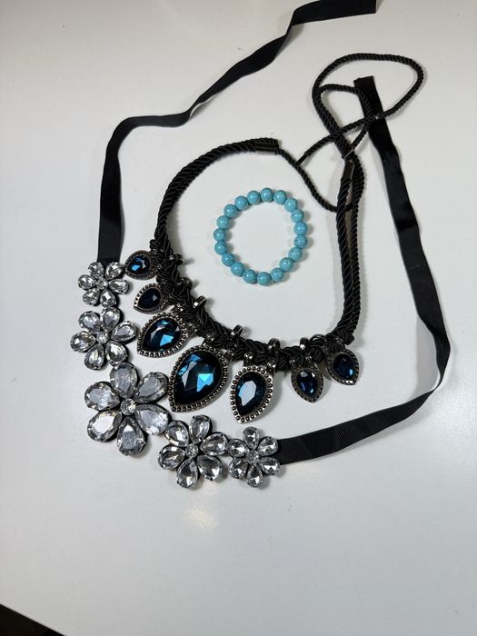 Намисто 2 шт і один браслет