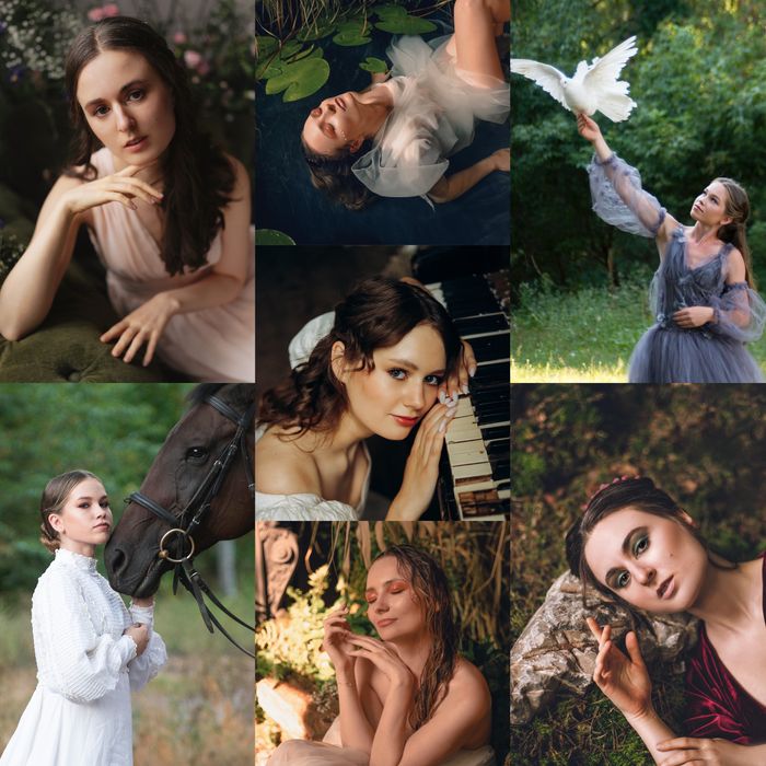 Макіяж та зачіски