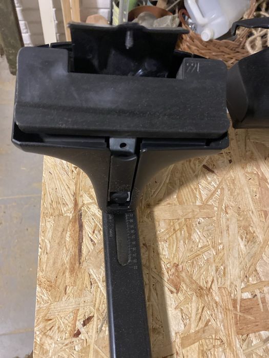 Barras Thule + kit fixação 754