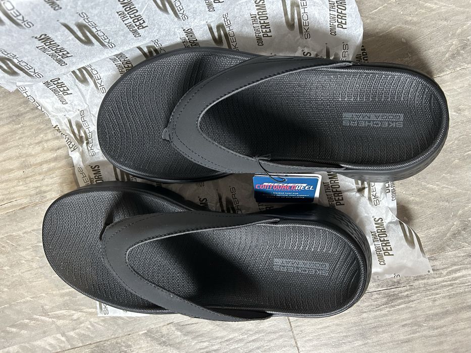 Шльопки В'єтнамки Skechers Go Walk Flex 42