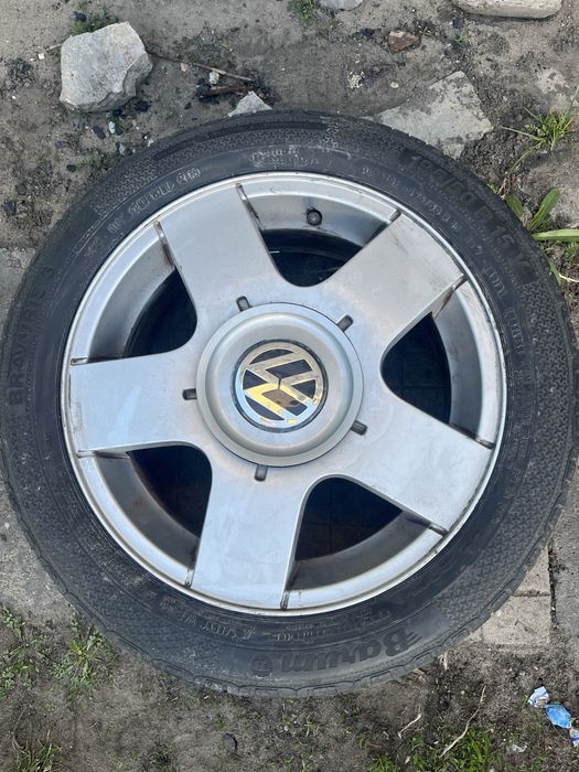 Felgi od VW plus opony letnie