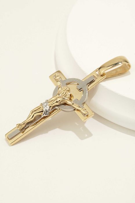 Złote krzyżyk 14K 10.19g