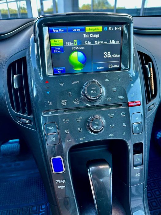 Opel Ampera 2012 1.4 Hybrid, гібрид